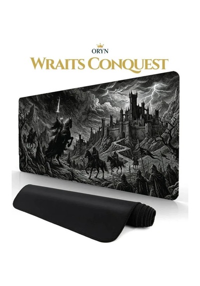 Oryn Mono / Edition 80x30cm Gaming Mousepad - 3mm Kalınlık 002