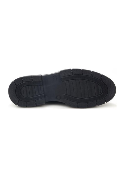 Forelli Pisagor Ps-3194 Erkek Hakiki Deri Loafer Ayakkabı Siyah