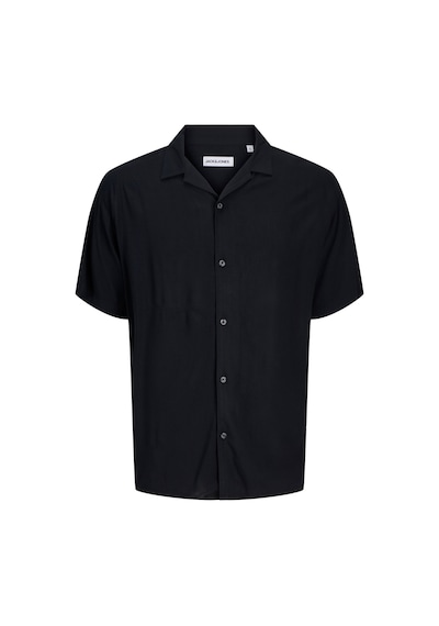 Jack & Jones Jjejeff Solid Resort Erkek Gömlek Siyah