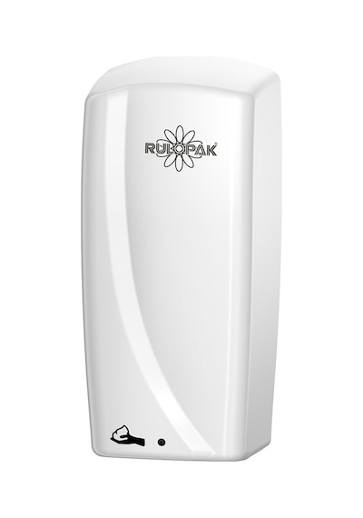 Rulopak Sensörlü Serum Köpük Dispenseri - Beyaz