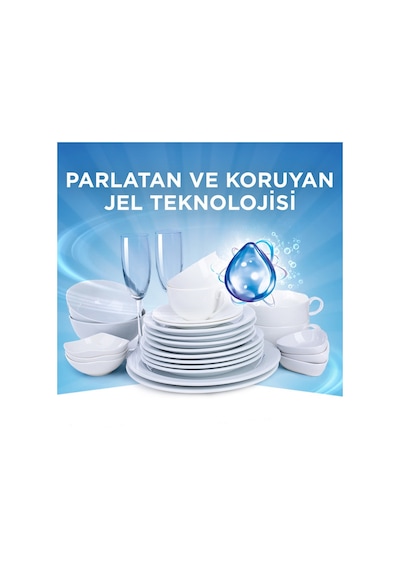Finish Jel Hepsi Bir Arada Bulaşık Makinesi Deterjanı 1 L