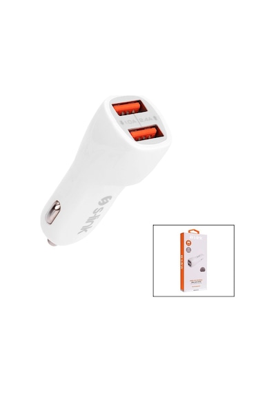S-lınk Ip-805 Dual Usb 2xusb Oto Araç Çakmaklık Şarj Başlık 2.4a- 5'li Paket Diğer