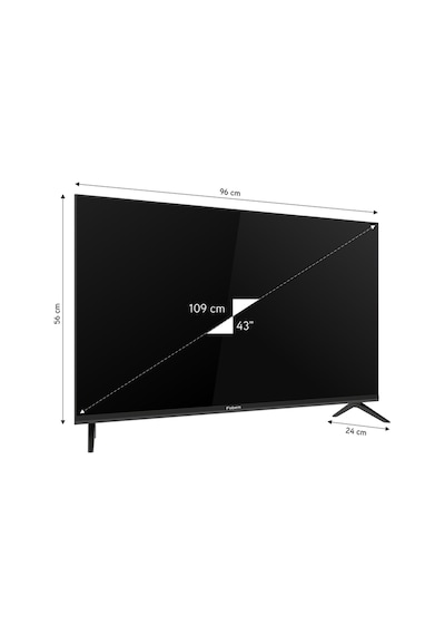 Fobem ML43EW4000F 43" Whale Full HD LED TV