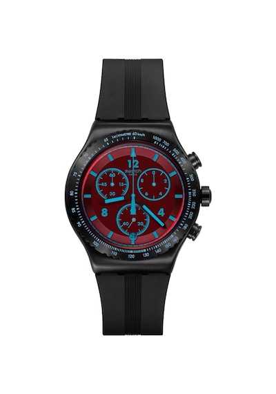 Swatch Yvb417 Crimson Mystique Erkek Kol Saati