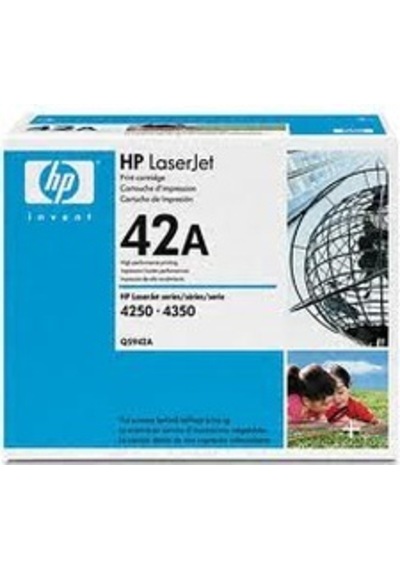 Hp Q5942a 42a Sıyah Toner 10.000 Sayfa