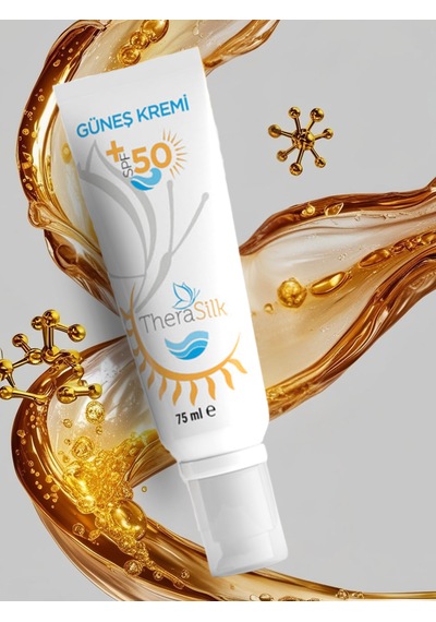 Therasilk Ipek Proteinli Güneş Kremi Yüksek Koruma Spf 50 Kolaj
