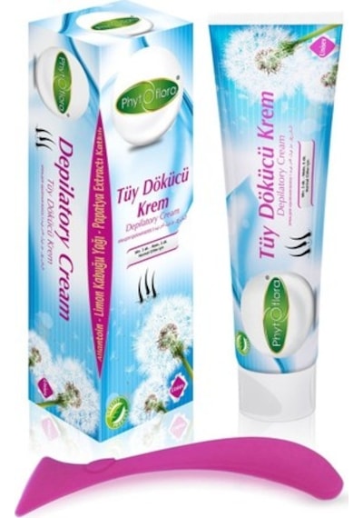 Phytoflora Mindivan Bitkisel Tüy Dökücü Krem 100ml.