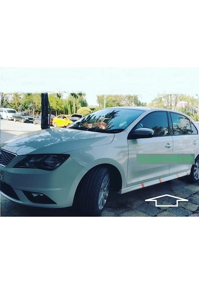 Seat Toledo Aero Yan Marşpiyel Takımı - Plastik