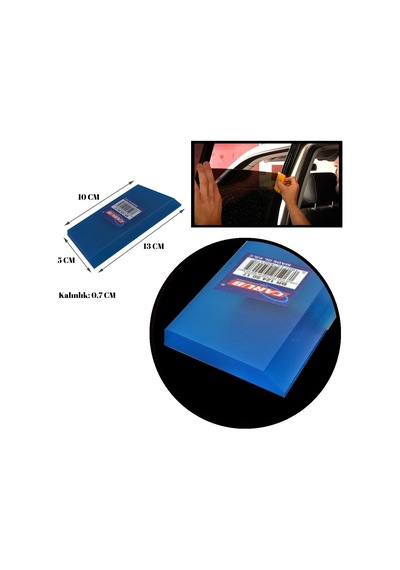 Carub Mavi Cam Filmi Uygulama Aparatı Bluemax Tip Br1245017 1 Adet