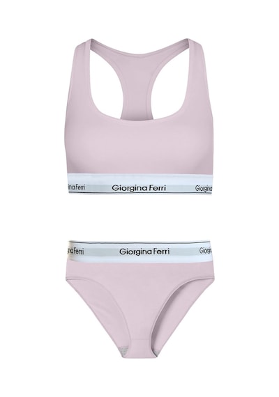 Giorgina Ferri 2 Li Set Kadın Günlük Kullanıma Uygun Spor Bralet + Slip Külot Elsa