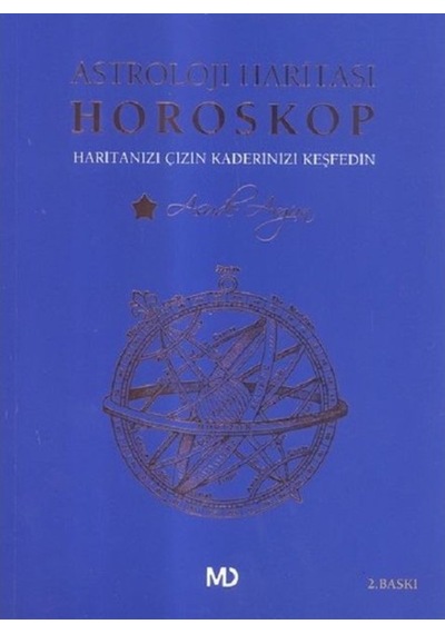 Astroloji Haritası-Horoskop - Asude Argun - MD Basım