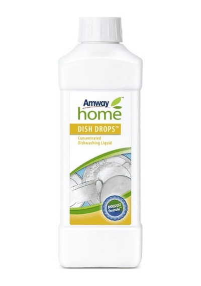 Amway Dish Drops Pompalı Konsantre Sıvı Bulaşık Deterjanı 1 L