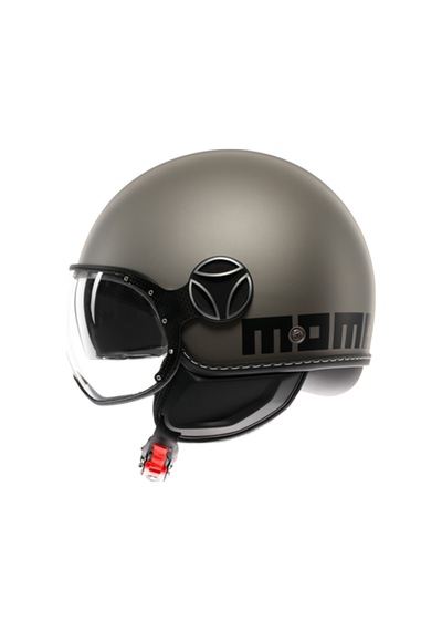 Momo Kask/fgtr Evo Mono Matt Tıtanıum Frost Black Çok Renkli