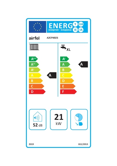Airfel Maestro Optimum Premix 23 Kw Tam Yoğuşmalı Kombi Baca Kiti