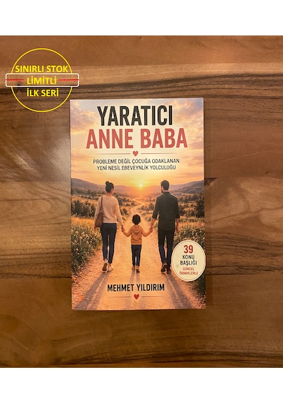 Yaratıcı Anne Baba Psikolog Dr. Mehmet Yıldırım