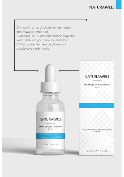 Naturawell Hyaluronik Asit Serum 30 ML