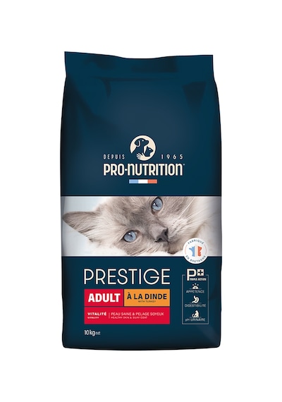 Pro Nutrition Prestige Dinde Hindili Yetişkin Kedi Maması 2 Kg