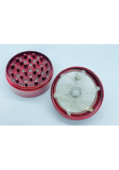Tobaccoturk724 Çelik Metal 3parça Tutun Öğütücü Tutmaçlı Grinder 60 MM -aly271