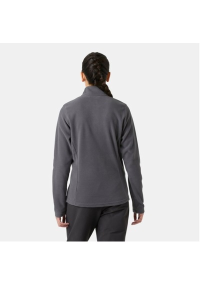 Helly Hansen Slope Fleece Kadın Yarım Fermuar Polar Hh..15001.hha.831 Gri