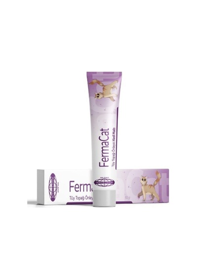 Fermacat Tüy Topağı Önleyici Kedi Maltı 80 Gr
