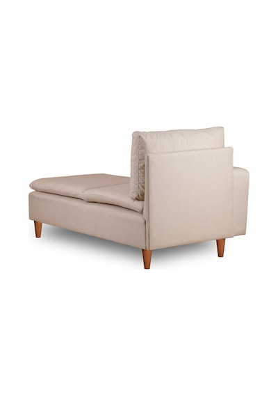 Lungo Modüler Daybed - Krem Keten Krem