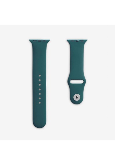 Apple Uyumlu Watch  44mm Spor Kordon Mallard Green- Demo