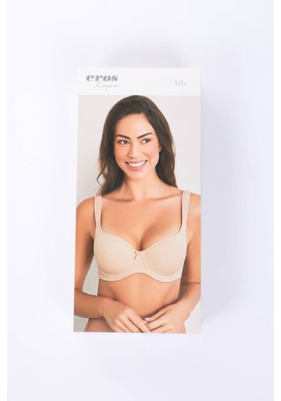 Eros Kadın Kulaklı Boş Kap Sütyen Ten