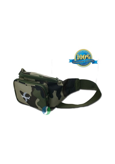Savage Gear Savage  Hh0297  Bel  Çantası  Kamuflaj