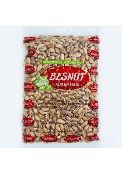 Besnut Kuruyemiş Naturel Antep Fıstığı 1 KG