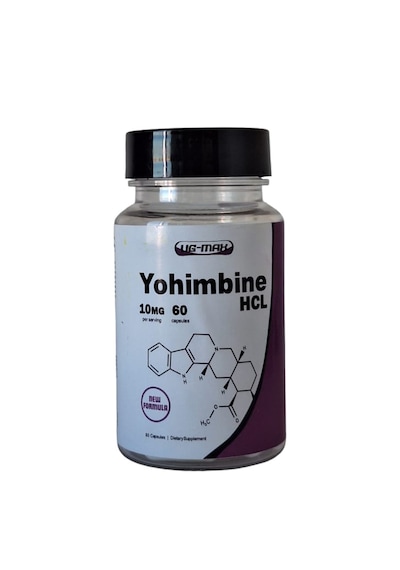 Ug-max Yohimbine Hcl 10 Mg 60 Kapsül Takviye Edici Gıda