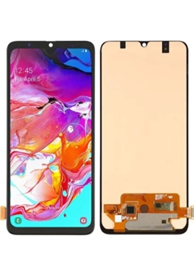 Te Samsung Uyumlu A70 A705f Lcd Ekran Servis + Montaj Kiti