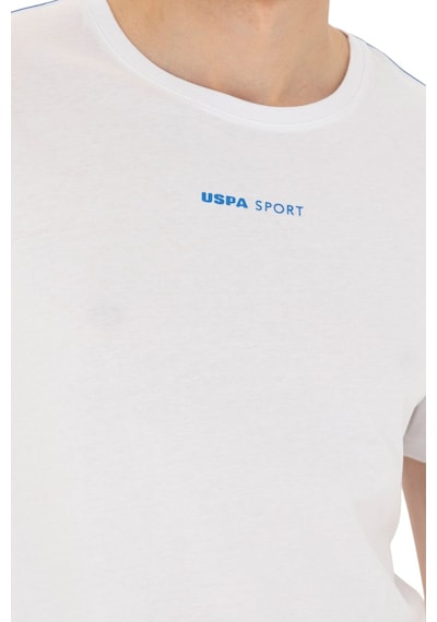 U.S. Polo Assn. Erkek Tişört 50263259 Beyaz