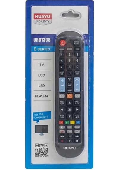Huayu Samsung Uyumlu, Urc1398 Lcd Led Tv Universal Kumanda