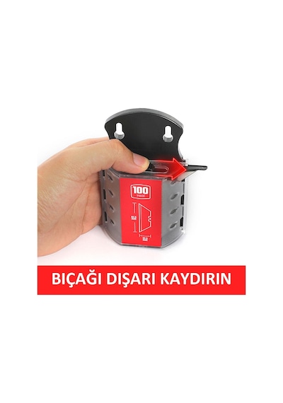 Workpro Wp213003 100 Lü Rötuş Maket Bıçağı Yedeği