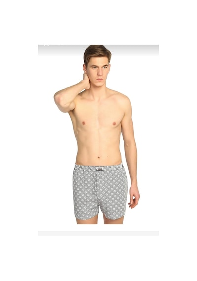 Seher Yıldızı 0007 Erkek Desenli Boxer 6 Adet 001