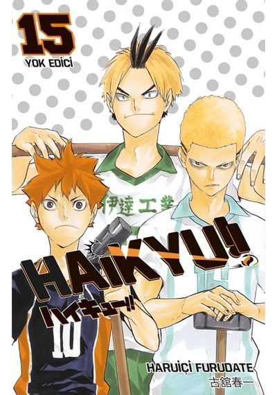 Haikyu 15. Cilt