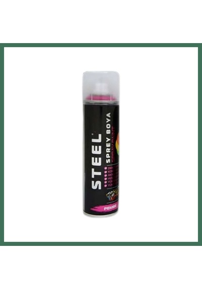 En-cag Pembe Sprey Boya 200 Ml Bss