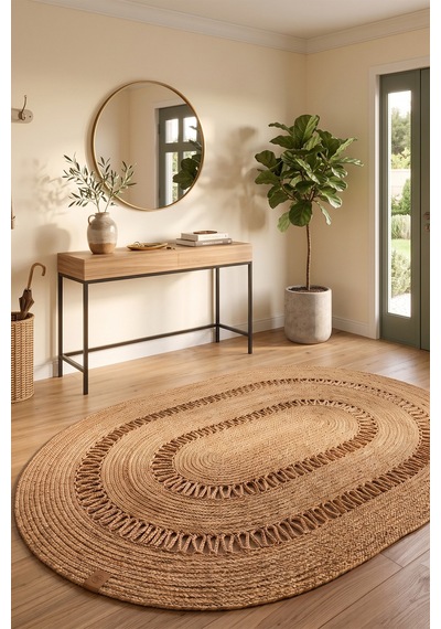 Jüt Hasır Oval Kilim Dekoratif Örgü Model Halı Salon Oturma Odası Mutfak Koridor Yatak Odası Banyo Balkon Yolluk Bohem Ev Dekoru 221hasırbambu Jüt Hasır Oval Kilim Dekoratif Örgü Model Halı Salon Oturma Odası Mutfak Koridor Yatak Odası Banyo Balkon Yolluk Bohem Ev Dekoru 221hasırbambu
