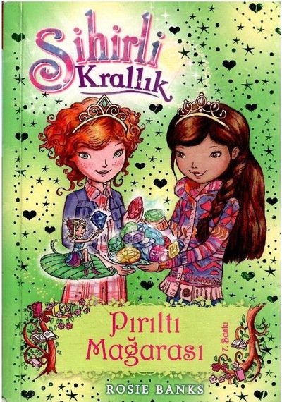 Sihirli Krallık 18 Pırıltı Mağarası 9+ Yaş - Rosie Banks