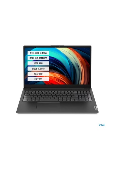 Lenovo V15 G3 82TT00QNTX06 i3-1215U 16 GB 512 GB SSD 15.6" Free Dos FHD Dizüstü Bilgisyar