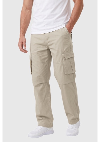 Rizzup Erkek Relaxed Fit Bol Kesim Likralı Açık Gri Outdoor Kargo Pantolon Çok Cepli Geniş Paça 1705421 Rizzup Erkek Relaxed Fit Bol Kesim Likralı Açık Gri Outdoor Kargo Pantolon Çok Cepli Geniş Paça 1705421