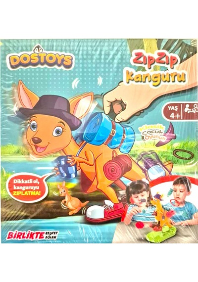 Oceanfour 128 Zıp Zıp Kanguru