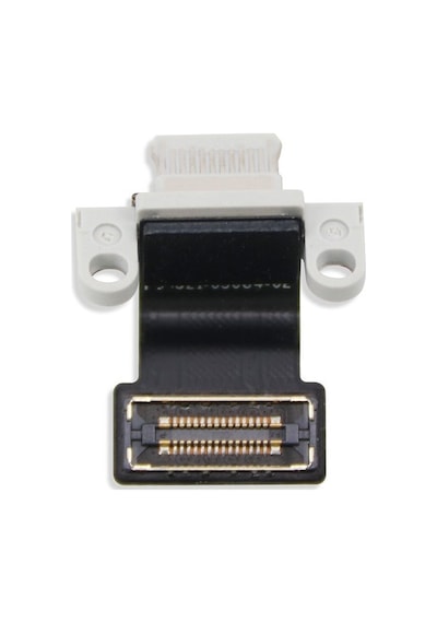 Macbook Pro 14" 2023 Uyumlu A2779 Şarj Soketi Magsafe 3 Beyaz