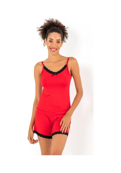 Miorre Phevos Şortlu Pijama Takımı-104 001