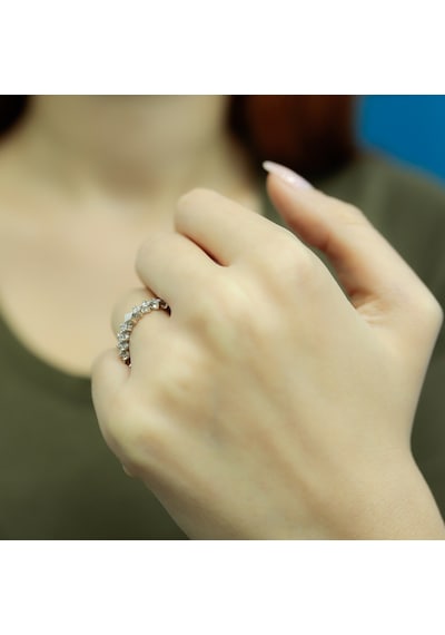Lova 1 Karat Pırlanta Tamtur Yüzük - 1030133