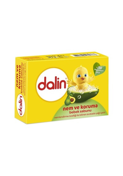 Dalin Bebek Sabunu Nem Ve Koruma Avakado Tekli 100 Gr