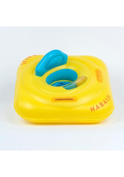 Nabaiji Bebek Oturaklı Yüzme Simidi - 7/11 Kg - Sarı
