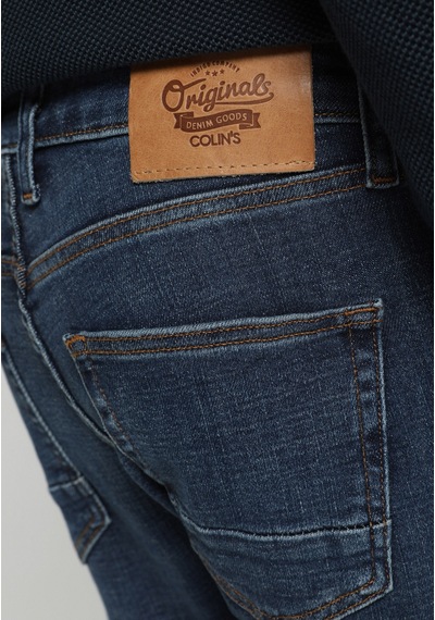 Colin's Colins Slim Fit Erkek Dark İndigo Denim Jean Pantolon Cl1082856 Q1.v1 Dn45100
