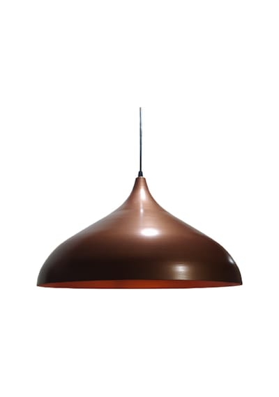 Mylights Retro Rustik Mat Bakır Metal Sarkıt Avize 45 Cm En