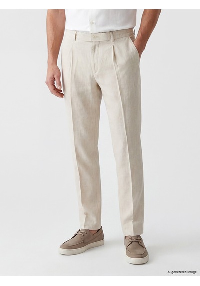 Lcwaıkıkı Classic Bej Regular Fit Erkek Chino Pantolon